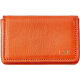 Hard Cover Personalized Leather Card Case Image 9 of 11